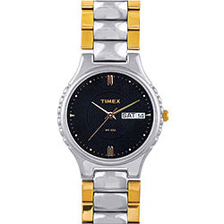 Timex classic gents watch with date & time shower