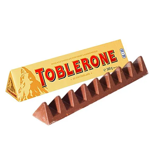 Mother's Day Toblerone with name