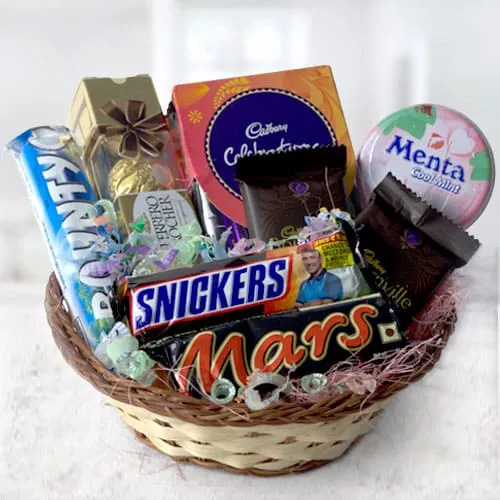 Online Basket of Mixed Chocolates