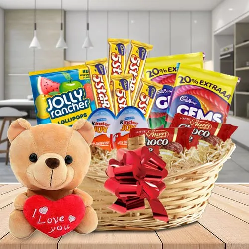Buy Assorted Chocolates Hamper for Kids