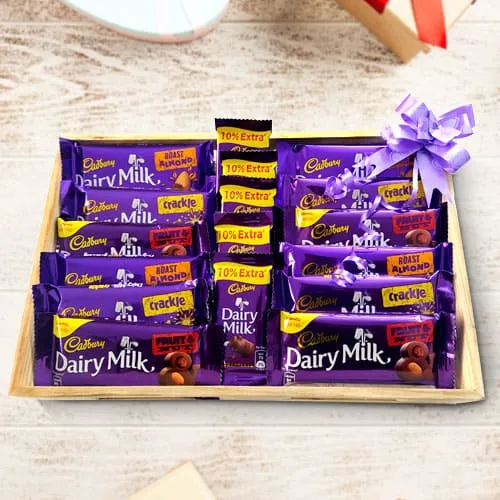 Order Assorted Cadbury Chocos