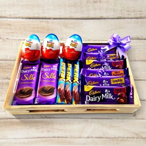 Buy Hamper of Assorted Chocolates