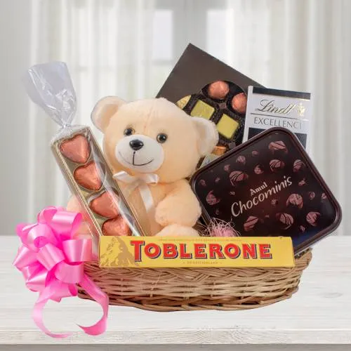 chocolate gift basket