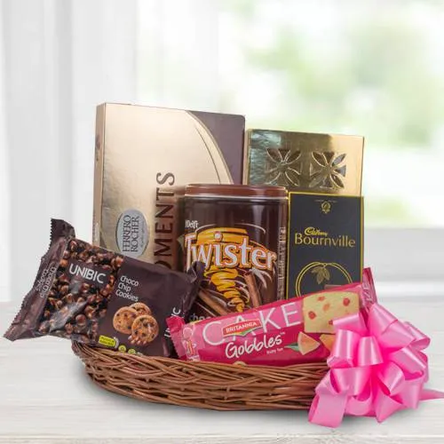 Chocolate hamper delivery deals