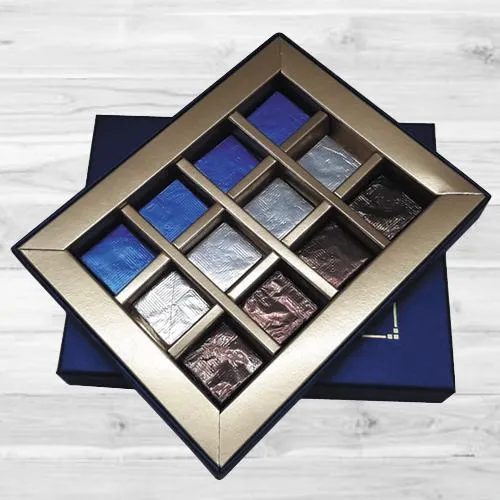 Amazing Gift of Assorted Dried Fruits Filled Chocolates Box