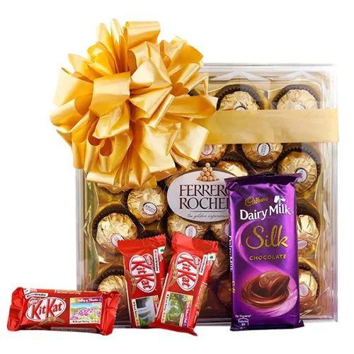 Chocolicious Celebration Gift Baskets