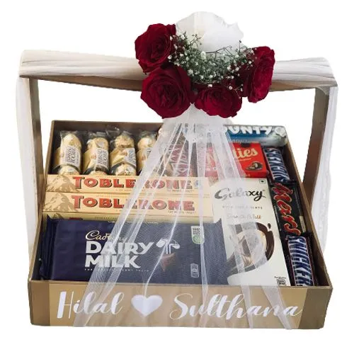 Superb Chocolaty Indulgence Gift Hamper