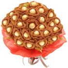 Deep Love Chocolate Bouquet Deep Love Chocolate Bouquet