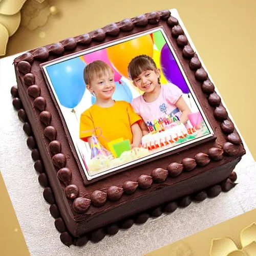 Send 2 Kg Square Cakes in India  Order Square Cakes in 2 Kg Online