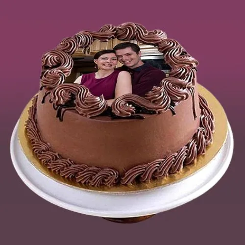 Chocolate shop flavour cake