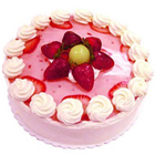 Appetizing Strawberry Cake Appetizing Strawberry Cake