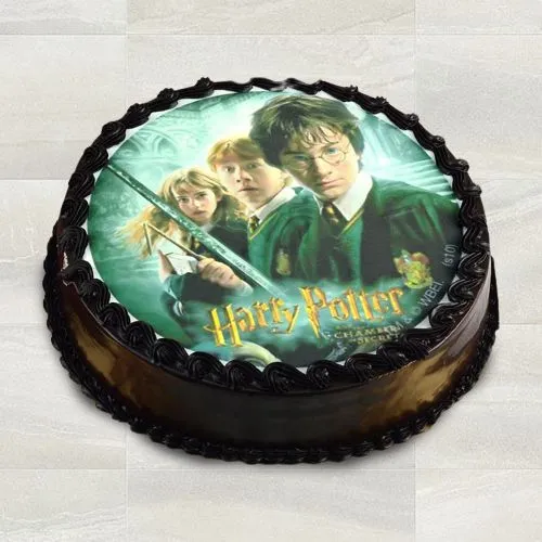 Crafty Cakes | Exeter | UK - Harry Potter Monster Book Cake-happymobile.vn