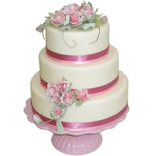 Order Three-Tier Weeding Cake