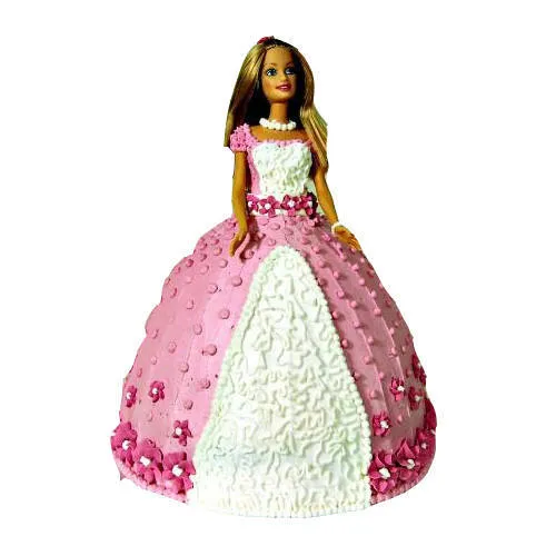 Send Tasty Barbie Doll Cake