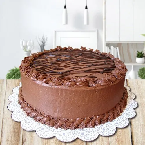 Sending Chocolate Cake from 3/4 Star Bakery