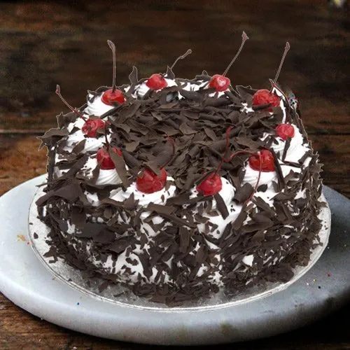 Send Black Forest Cake from 3/4 Star Bakery