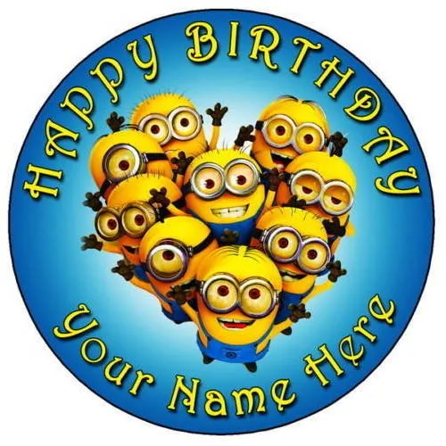 Order Minions Kids Cake for Birthday