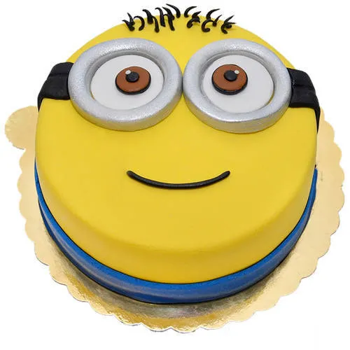 Minion Theme Birthday Cake near Lake Gardens  Cakes and Bakes Stories