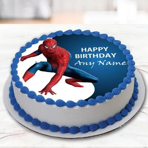 Preserve 192+ spiderman cake super hot