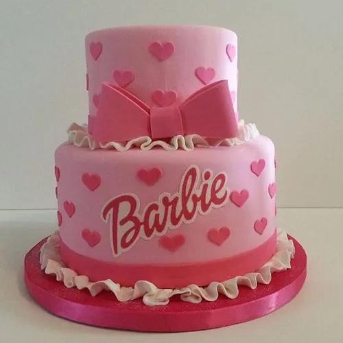 How to make a Barbie Cake – It's easier than you think! | Easy on the Cook-sgquangbinhtourist.com.vn