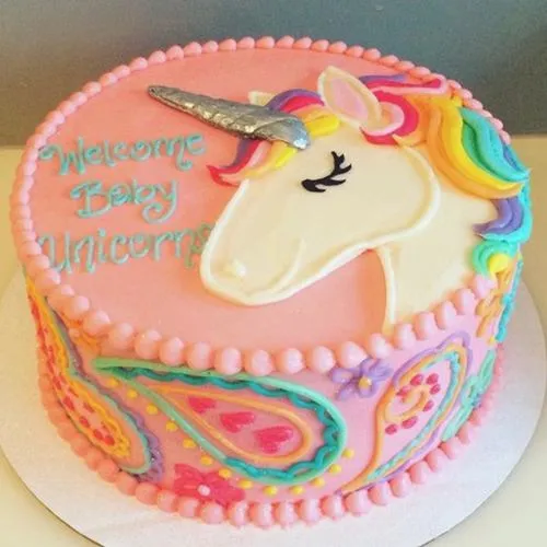 Buy Unicorn Fondant Cake| Online Cake Delivery - CakeBee