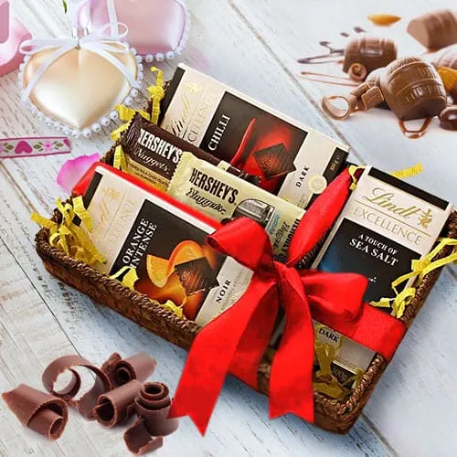 Online Chocolates Gift Basket