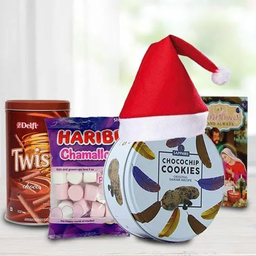 Yummy Cookies, Wafers N Marshmellos Combo