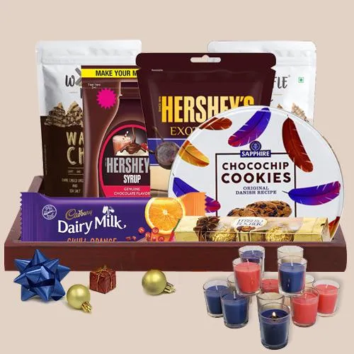 Special Evening Pleasure X-mas Basket