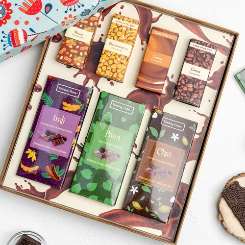 Lip-Smacking Handmade Assorted Chocolate Treats