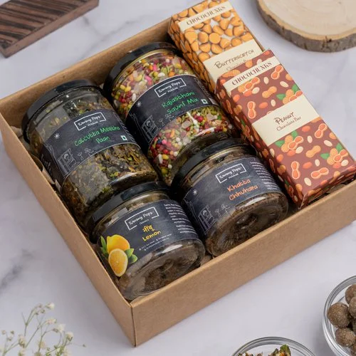 Irresistible Indulgence of Mukhwas  N  Chocolates