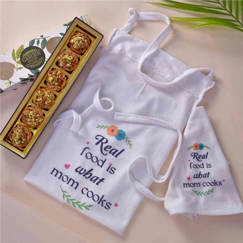 Unique Mothers Day Gift of Treating Mom Combo