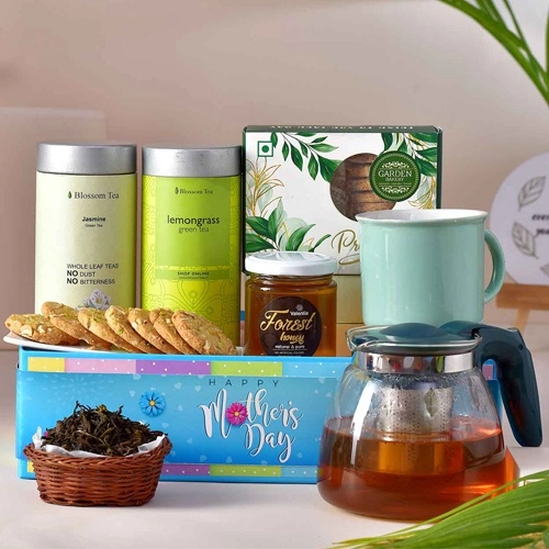 Tea Lover Mom Favorite Hamper