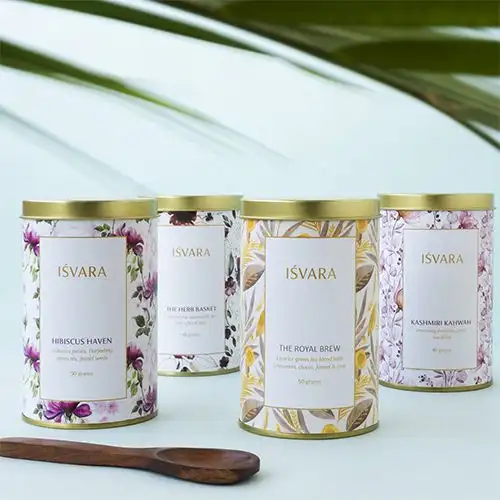 Floral Tea Fusion Gift Set