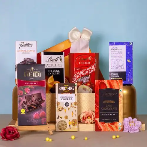 Exquisite Dark Chocolates Gift Hamper