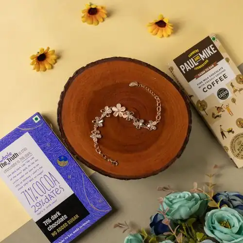 Exquisite Chocolates  N  Bracelet Gift Set