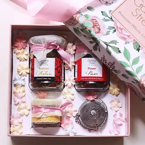 Floral Tea Infusion Gift