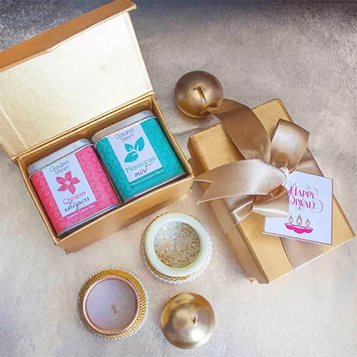 Premium Mini Tea Treasure Box