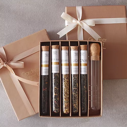 Chic Tea Tasting Gift Box