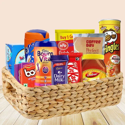 Gifting shop food delivery