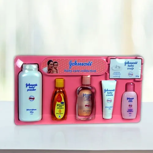 Order New Born Set from Johnson and Johnson