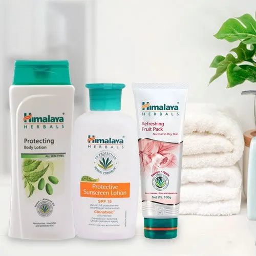 Deliver Himalaya Herbal 3-in-1 Pack