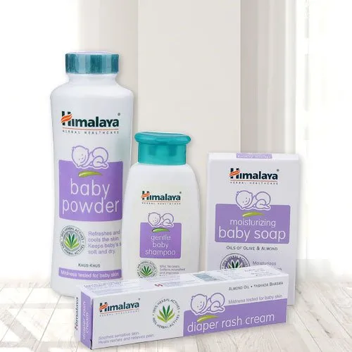 Deliver Himalaya Babycare Gift Jar