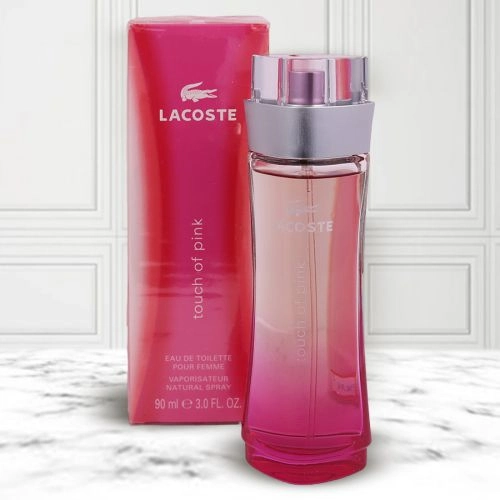 Signature Scent  Lacoste Touch of Pink