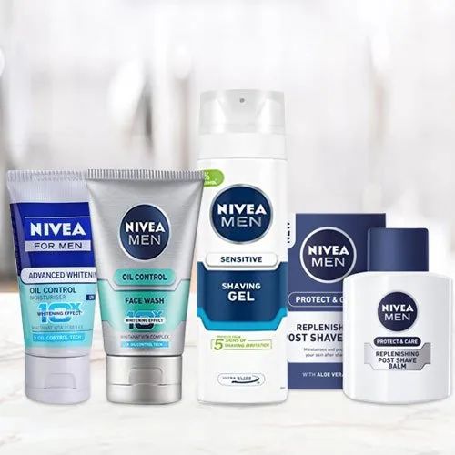 Deliver Nivea Gift Hamper for Men
