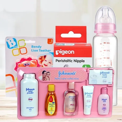Shop for Baby Care Gift Set from Johnson
