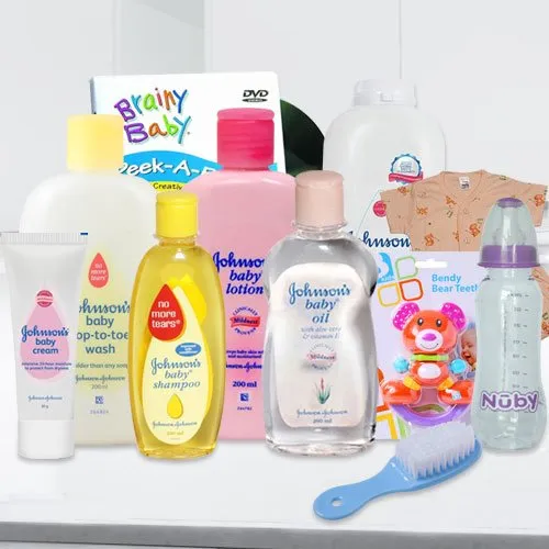 Johnson baby shop full kit