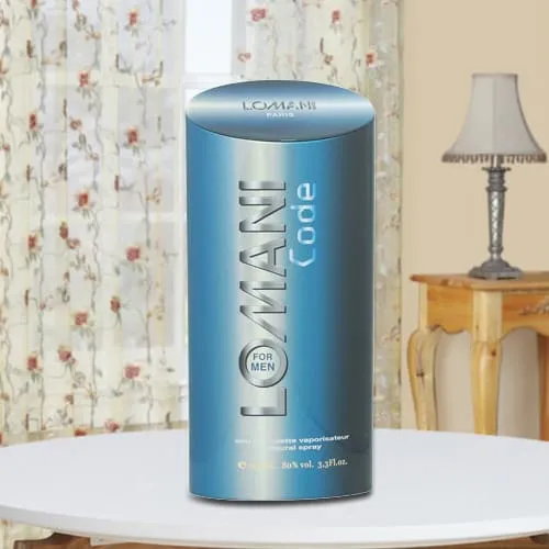Deliver Lomani Code Perfume for Men