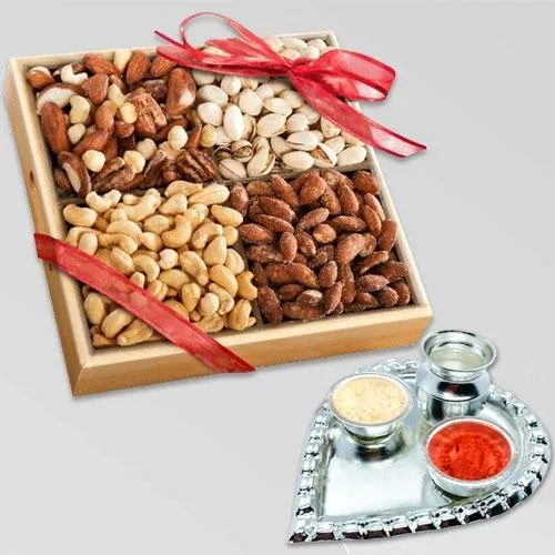 Buy Kitchen Grocery Dry Fruits Combo  Cashew Nut Almond  Pistachio  Vacuum Packed Online at Best Price of Rs 1300  bigbasket