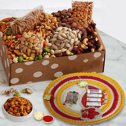 ZOROY Black Beauty Box with chocolates cookies and dry fruits Combo Gi