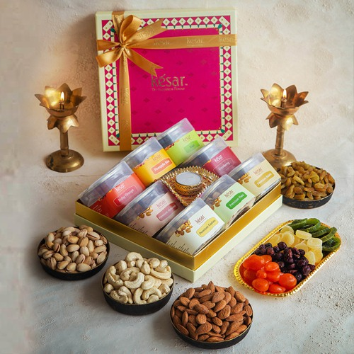 Dry Fruits Combo Gift Pack 600g  Gift Boxes  Storenear